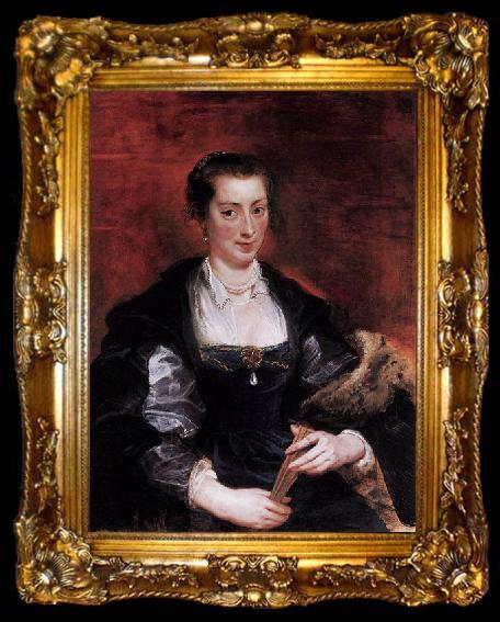 framed  Peter Paul Rubens Isabella Brandt, ta009-2
